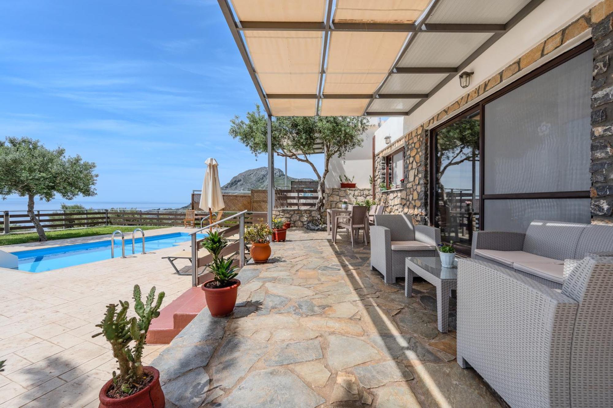 Souda Bay Cottage Plakias Exterior photo