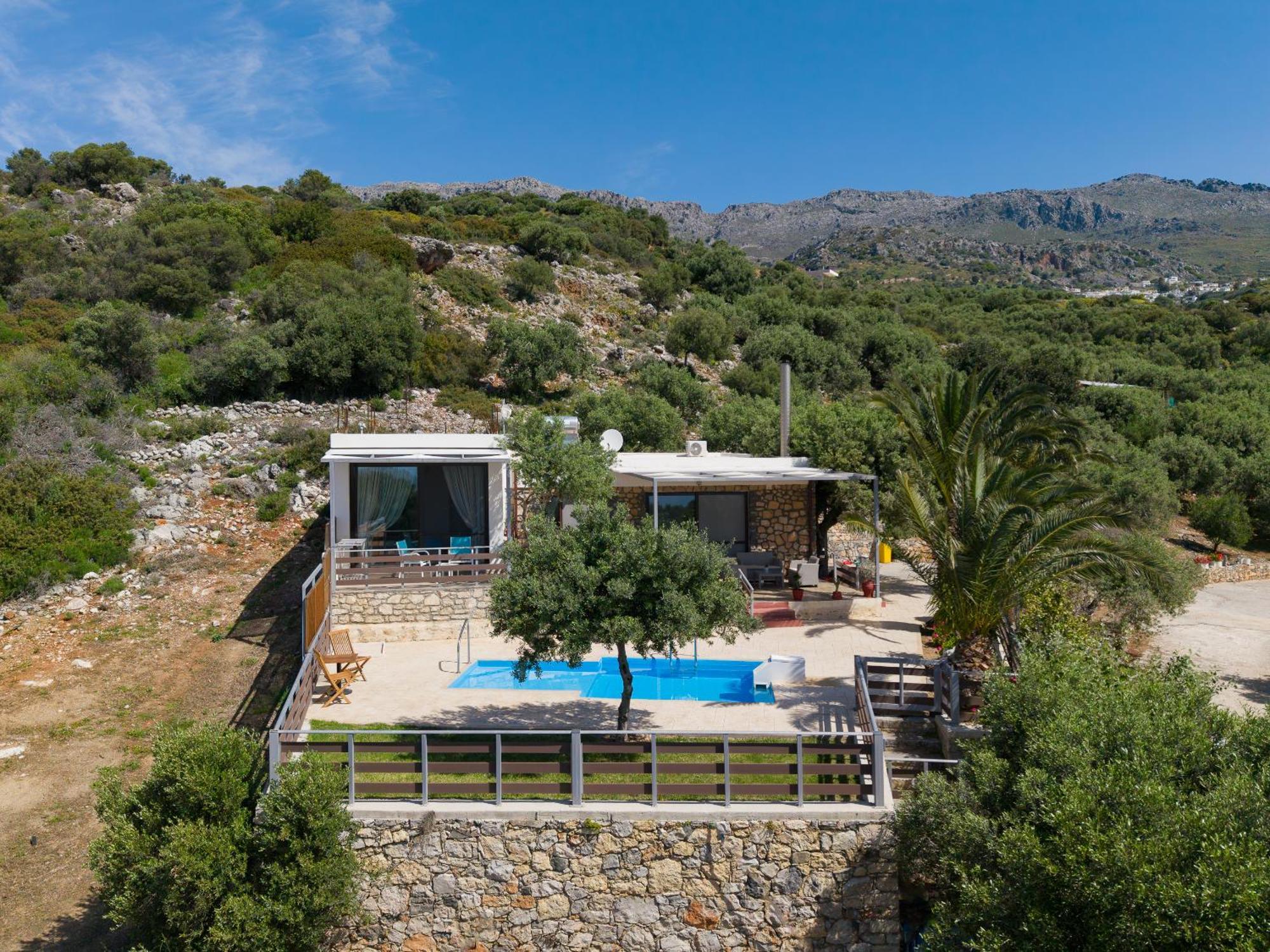 Souda Bay Cottage Plakias Exterior photo