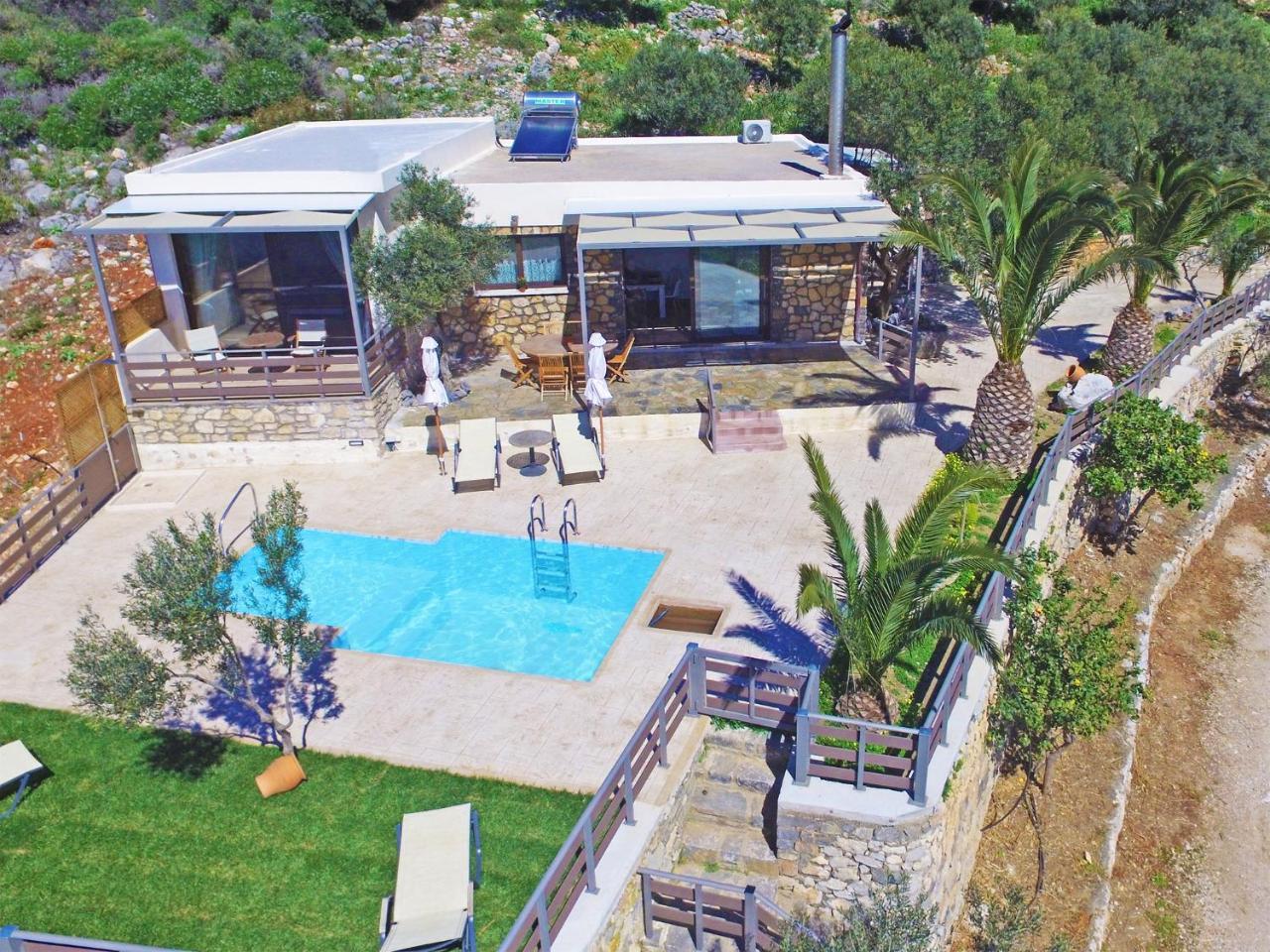 Souda Bay Cottage Plakias Exterior photo